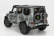 Nzg Mercedes benz G-class 4x4² 2022 1:12 Platina Stříbro Met