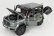 Nzg Mercedes benz G-class 4x4² 2022 1:12 Platina Stříbro Met