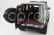 Nzg Mercedes benz G-class 4x4² 2022 1:12 Platina Stříbro Met