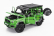 Nzg Mercedes benz G-class G63 4x4 Amg 2023 1:18 Pekelně Zelené Magno