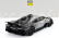Nzg Mercedes benz One Amg (c298) 2023 1:18 Hightech Stříbro