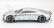 Nzg Mercedes benz Vision Amg Electric Car 2022 1:18 Stříbrná Zelená