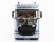 Nzg Scania S730 V8 Tractor Truck 2-assi 2017 1:18 Fikce Modrá