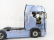 Nzg Scania S730 V8 Tractor Truck 2-assi 2017 1:18 Fikce Modrá