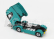 Nzg Scania S730 V8 Truck Car Transporter 2017 1:64 Green Met