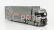 Nzg Scania S730 V8 Truck Car Transporter 2017 1:64 Grey Met