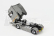 Nzg Scania S730 V8 Truck Car Transporter 2017 1:64 Grey Met