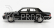 Nzg Toyota Crown 2012 1:18 Black