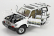 Nzg Toyota Land Cruiser J8 1990 1:18 Bílá
