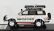 Nzg Toyota Land Cruiser J8 1990 1:64 Bílá
