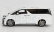 Nzg Toyota Vellfire Van 2020 1:18 Bílá