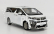 Nzg Toyota Vellfire Van 2020 1:18 Bílá