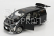 Nzg Toyota Vellfire Van 2020 1:18 Black