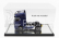 Nzg Vetrina display box Box For Tractor Truck 1/18 And Cars 1/12 - With Mirror Surface - Base Size Lungh.length Cm 56.0 X Largh.width Cm 30.0 X Alt.height Cm 2.2 - Cover Size Lungh.length Cm 53.0 X Largh.width Cm 27.0 X Alt.height Cm 30.5 (alt. Interior Height Cm 29.5) 1:18 Plastový Displej