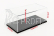 Nzg Vetrina display box Box For Tractor Truck 1/18 And Cars 1/12 - With Mirror Surface - Base Size Lungh.length Cm 56.0 X Largh.width Cm 30.0 X Alt.height Cm 2.2 - Cover Size Lungh.length Cm 53.0 X Largh.width Cm 27.0 X Alt.height Cm 30.5 (alt. Interior Height Cm 29.5) 1:18 Plastový Displej