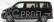 Nzg Volkswagen T6 Multivan Highline Minibus 2017 1:18 Black