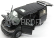 Nzg Volkswagen T6 Multivan Highline Minibus 2017 1:18 Black
