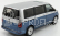 Nzg Volkswagen T6 Multivan Minibus 2017 1:18 Modrá Stříbrná