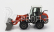 Nzg Weycor Ar420 Ruspa Gommata - Scraper Tractor Wheel Loader 1:50 Oranžově Šedá