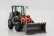 Nzg Weycor Ar420 Ruspa Gommata - Scraper Tractor Wheel Loader 1:50 Oranžově Šedá