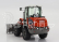 Nzg Weycor Ar420 Ruspa Gommata - Scraper Tractor Wheel Loader 1:50 Oranžově Šedá