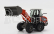 Nzg Weycor Ar420 Ruspa Gommata - Scraper Tractor Wheel Loader 1:50 Oranžově Šedá