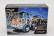 Nzg Weycor Ar420 Ruspa Gommata - Scraper Tractor Wheel Loader 1:50 Oranžově Šedá