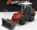 Nzg Weycor Ar420 Ruspa Gommata - Scraper Tractor Wheel Loader 1:50 Oranžově Šedá