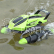 RC Obojživelník Amphibious Stunt Car, zelená