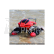 RC Obojživelník Amphibious Stunt Car, červená