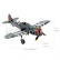 Ocelová stavebnice P47-Thunderbolt