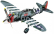 Ocelová stavebnice P47-Thunderbolt