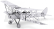 Ocelová stavebnice DH82 Tiger Moth