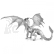 Ocelová stavebnice Dragon