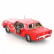 Ocelová stavebnice Ford 1965 Mustang, červená