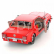 Ocelová stavebnice Ford 1965 Mustang, červená