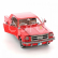 Ocelová stavebnice Ford 1965 Mustang, červená