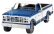 Ocelová stavebnice Ford 1982 F-150