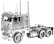 Ocelová stavebnice Freightliner COE Truck