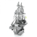 Ocelová stavebnice Golden Hind