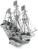 Ocelová stavebnice Golden Hind