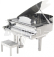 Ocelová stavebnice Grand Piano