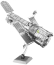 Ocelová stavebnice Hubbleův teleskop