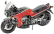 Ocelová stavebnice Kawasaki GPZ900R