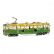 Ocelová stavebnice Melbourne W-class tram