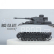 Ocelová stavebnice Panzer IV Tank