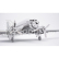 Ocelová stavebnice Remerkable Douglas DC-3