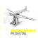 Ocelová stavebnice Remerkable Douglas DC-3