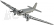 Ocelová stavebnice Remerkable Douglas DC-3