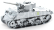 Ocelová stavebnice Sherman Tank